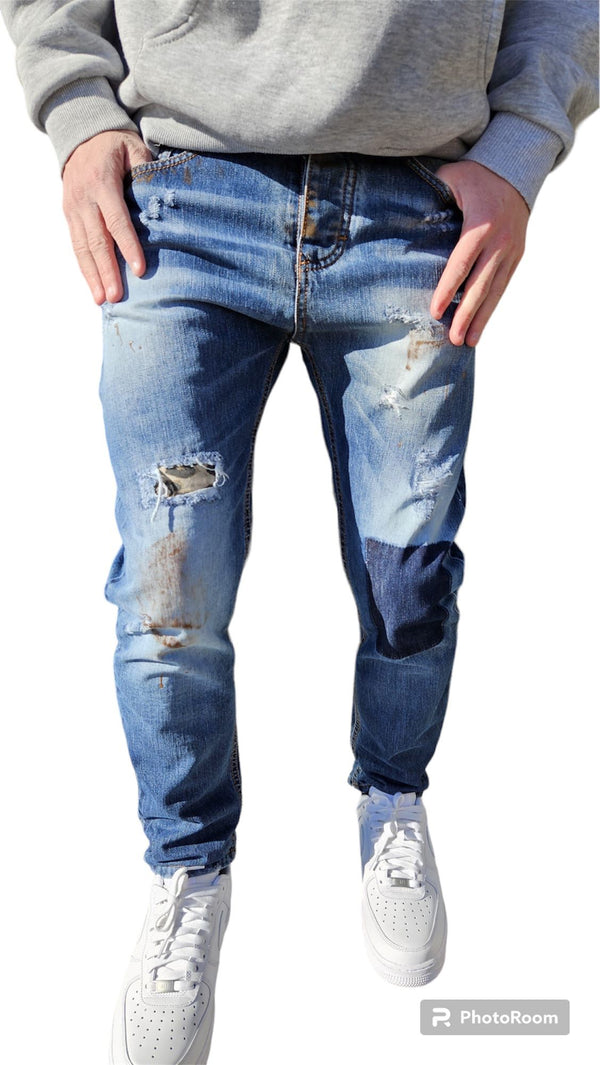 Jeans Cianotic Revolution