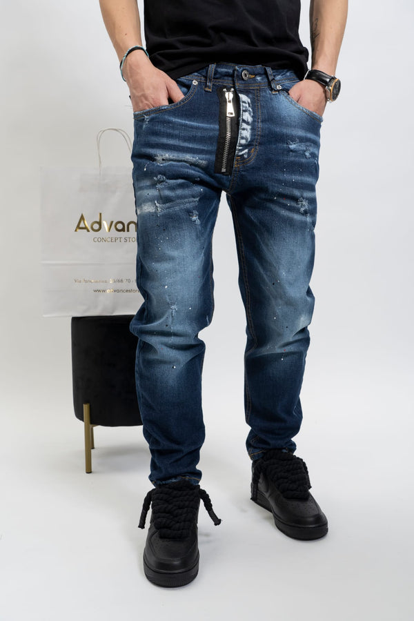 Jeans Cianotic New Fit Carlo Blue