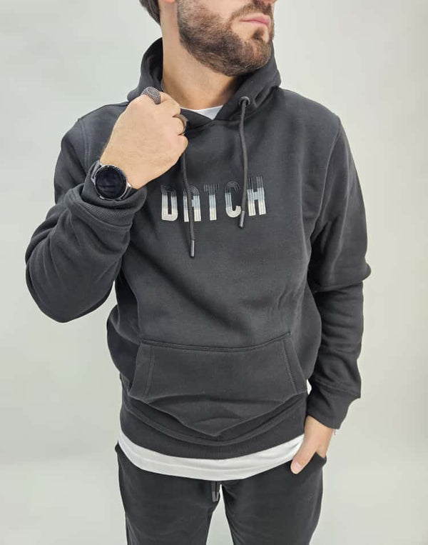 FELPA DATCH RICAMO TRICOLOR