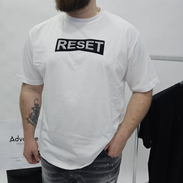 T-Shirt Reset 2.0 Strass calibrata