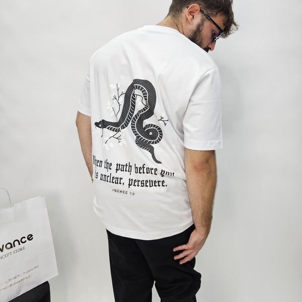 T-Shirt Reset Serpente Calibrata