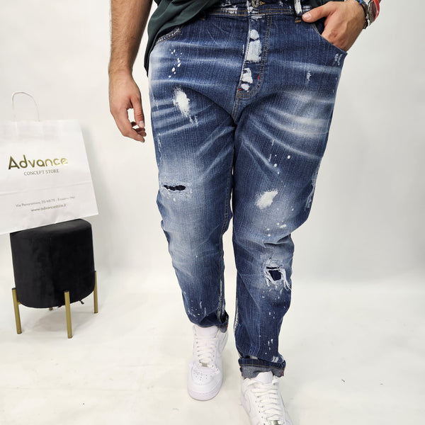 Jeans Cianotic Blue Max Calibrata