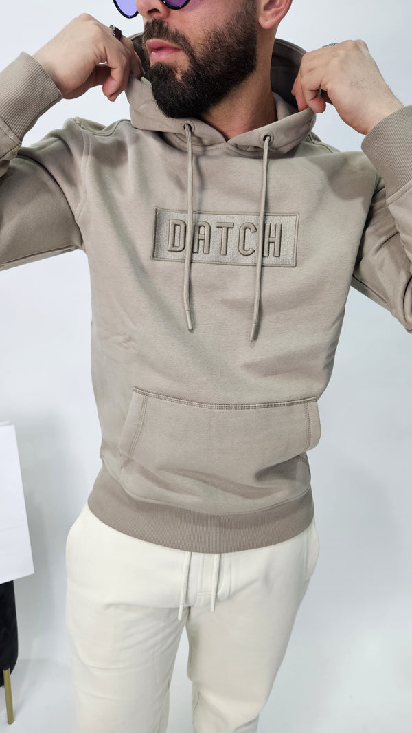 Felpa Datch Patch Ricamo