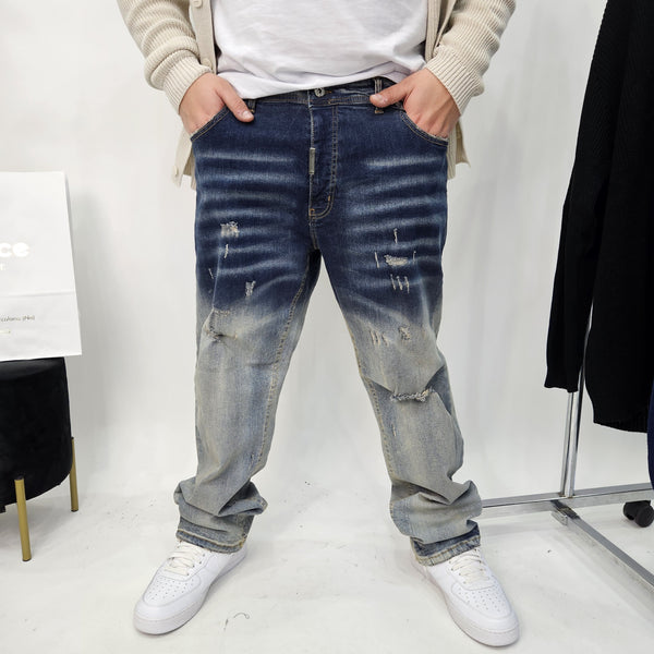 Jeans Cianotic Panama Baggy Calibrata