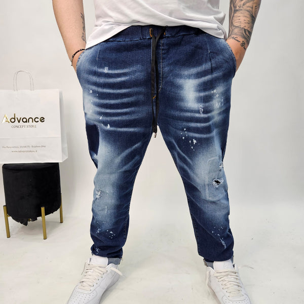 Pantalaccio Jeans Cianotic Louis Martin Calibrata