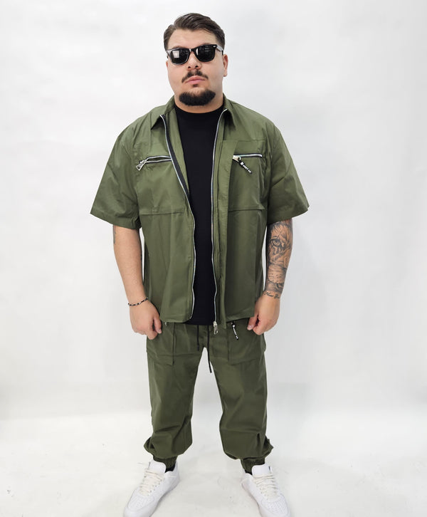 Coordinato Reset Zip Calibrata