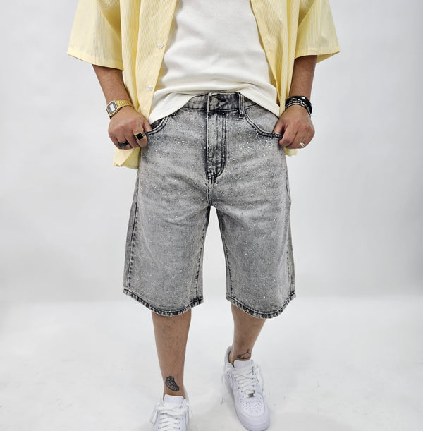Bermuda Jeans Diamond