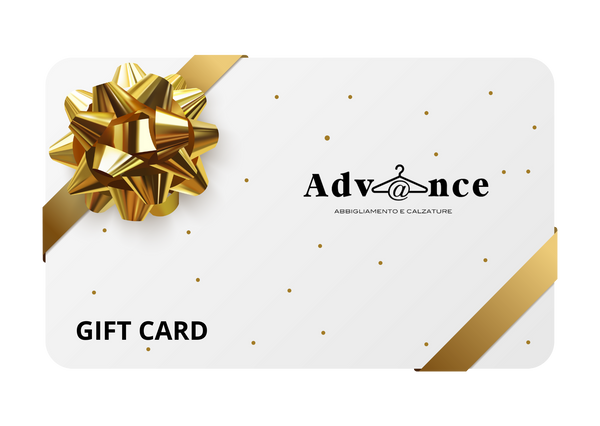 GIFT CARD BY ADVANCE