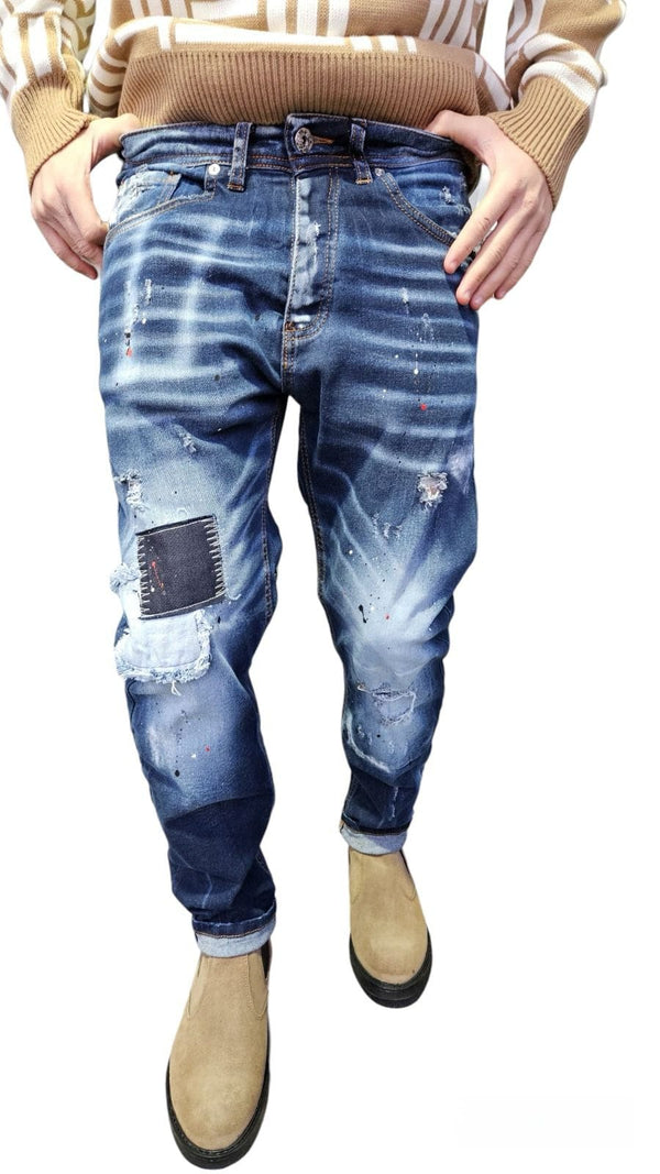 Jeans Cianotic Toppa