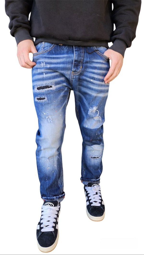 Jeans Cianotic Boser