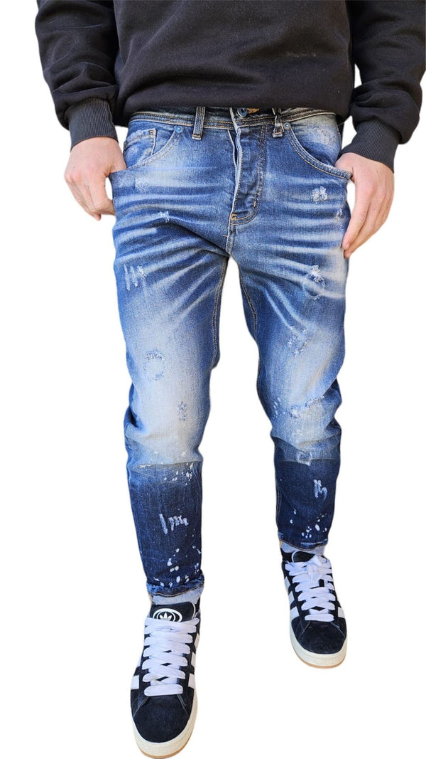 Jeans Cianotic Doson Crick