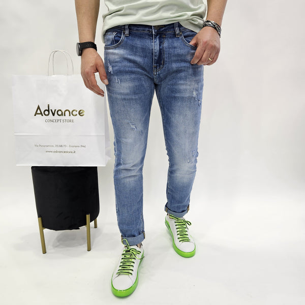 Jeans Cloud Slim Chiaro