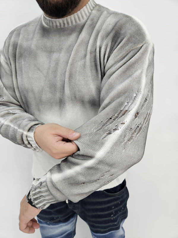 Maglioncino Cianotic Smoke Calibrata