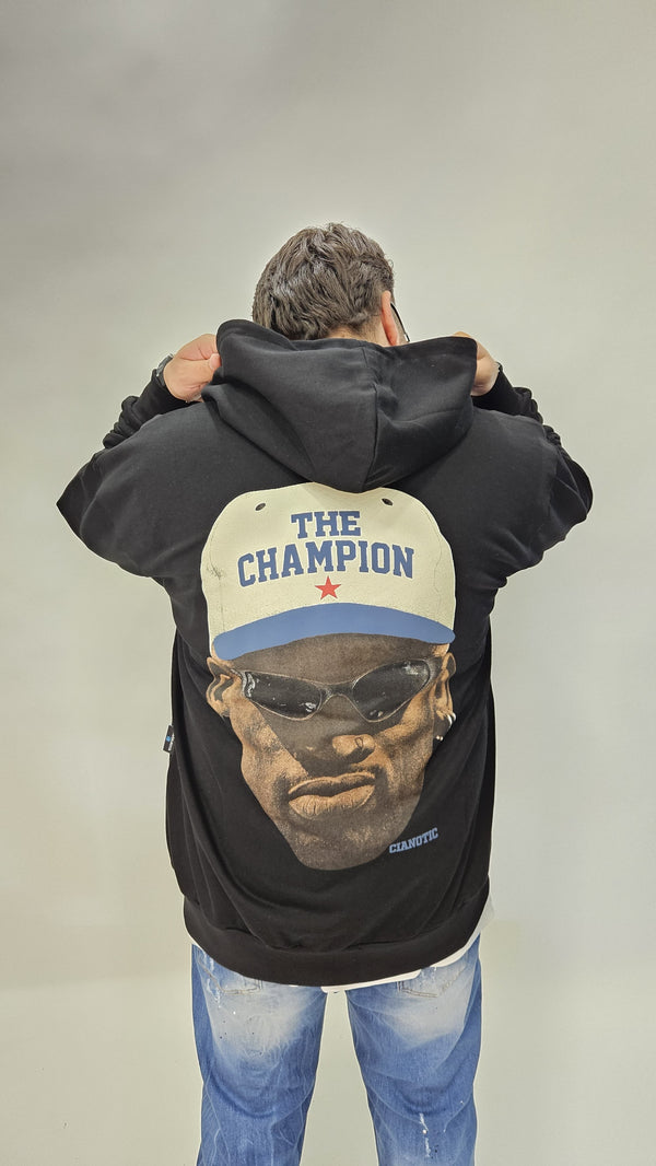 Felpa Cianotic Champion Calibrata