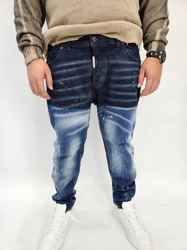 Jeans Cianotic Alcaraz Max calibrata