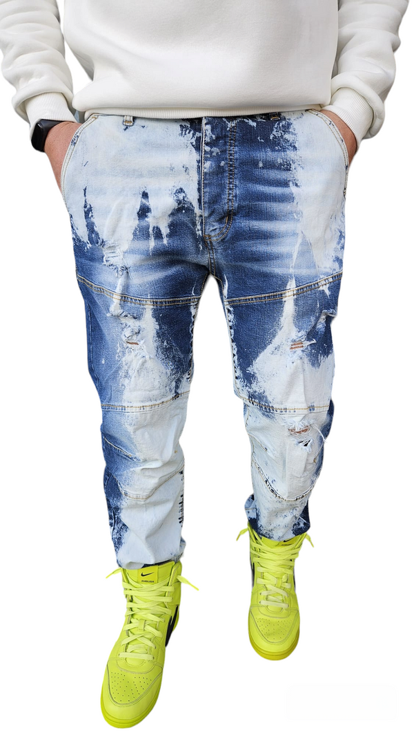 Jeans Cianotic Cloro Blue