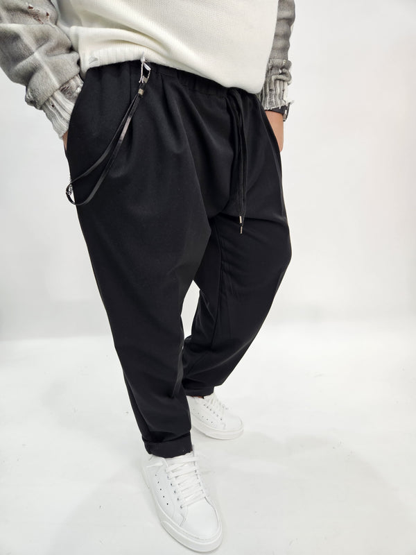 Pantalone Noir Fox Calibrata