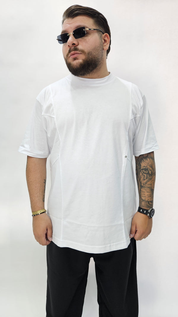 T-Shirt Rivetti Cianotic Calibrata