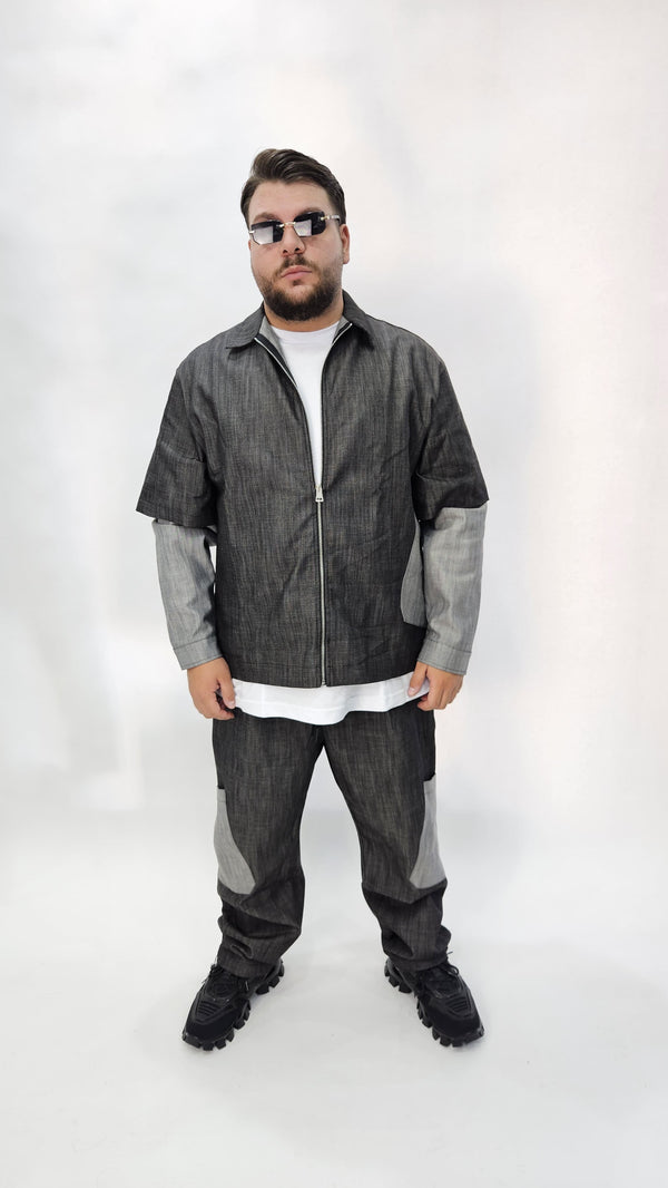 Coordinato Reset Denim Calibrata